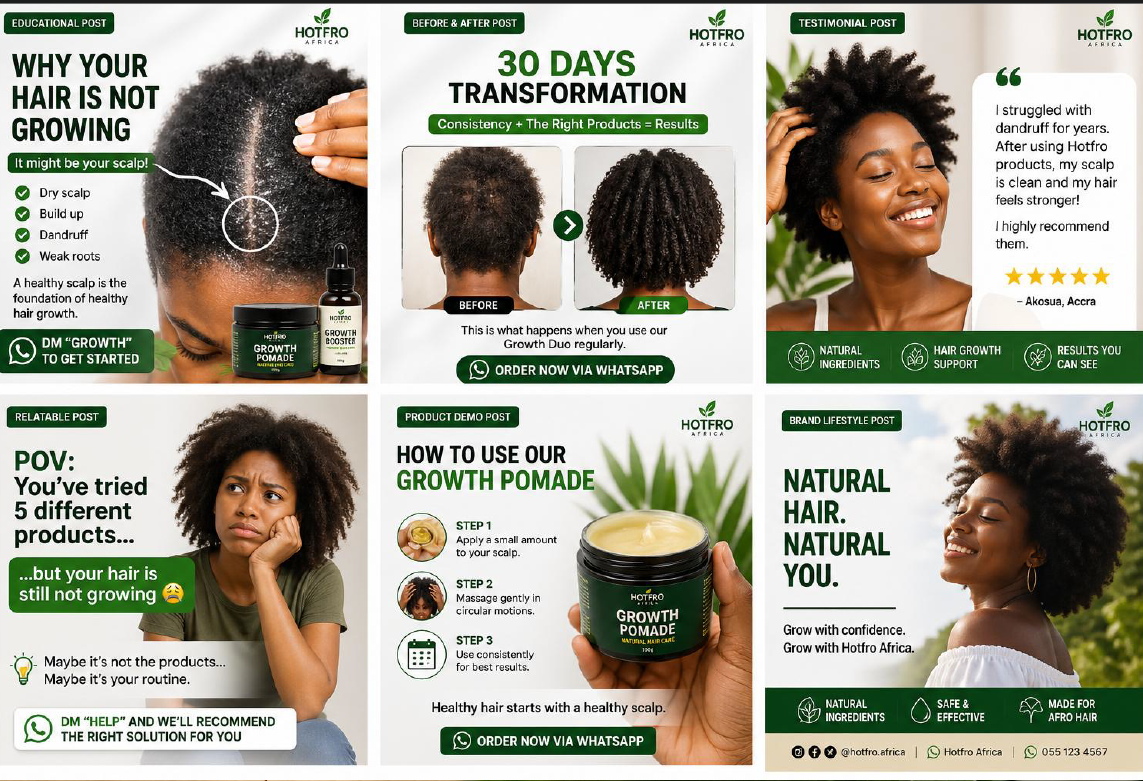 Hotfro Campaign