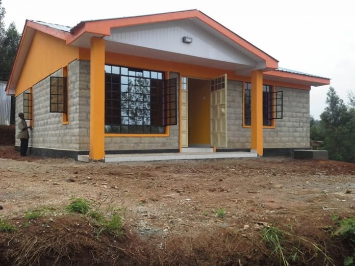 Building cost in Ghana