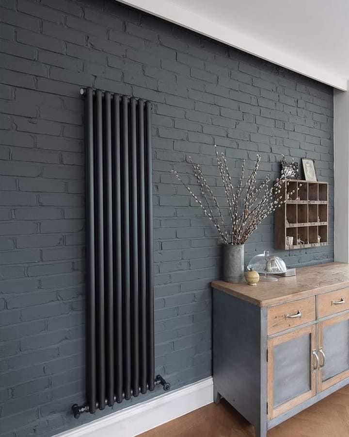 Modern brick house project