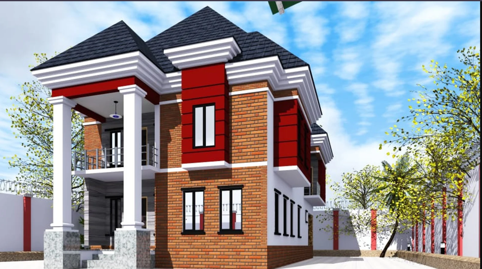 Modern Duplex