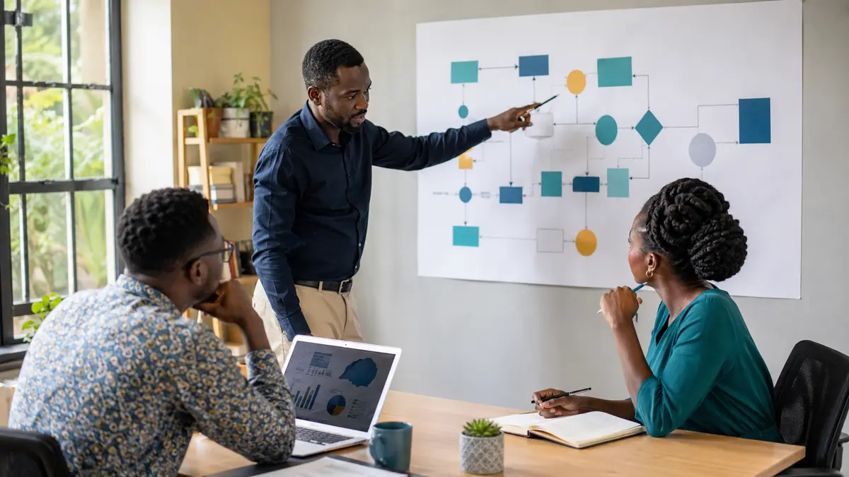 Public-health, data and software professionals collaborating around a shared workflow
